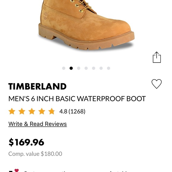 Timberland Mens Boots - Picture 5 of 5